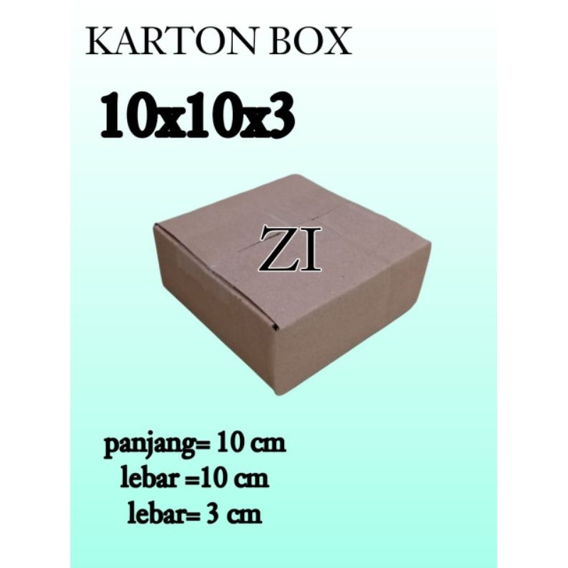 

kardus packing uk 10x10x3 kardus kecil kardus besar