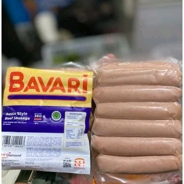 

Sosis bavari premium/sosis sapi ayam bavari enak