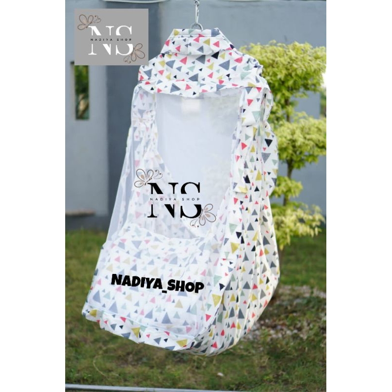 AYUNAN BAYI/AYUNAN BAYI INSTAN/AYUNAN KELAMBU/TEMPAT TIDUR BAYI