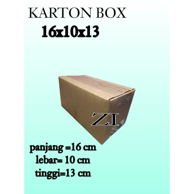 

kardus packing uk 16x10x13 kardus kecil kardus besar