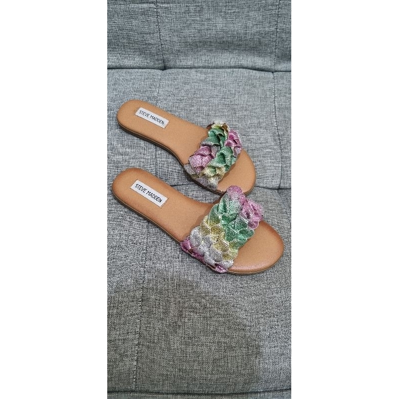 flat sandal steve madden | second