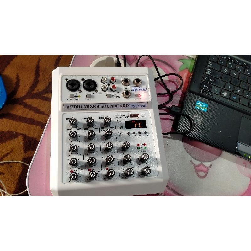 audio mixer soundcard