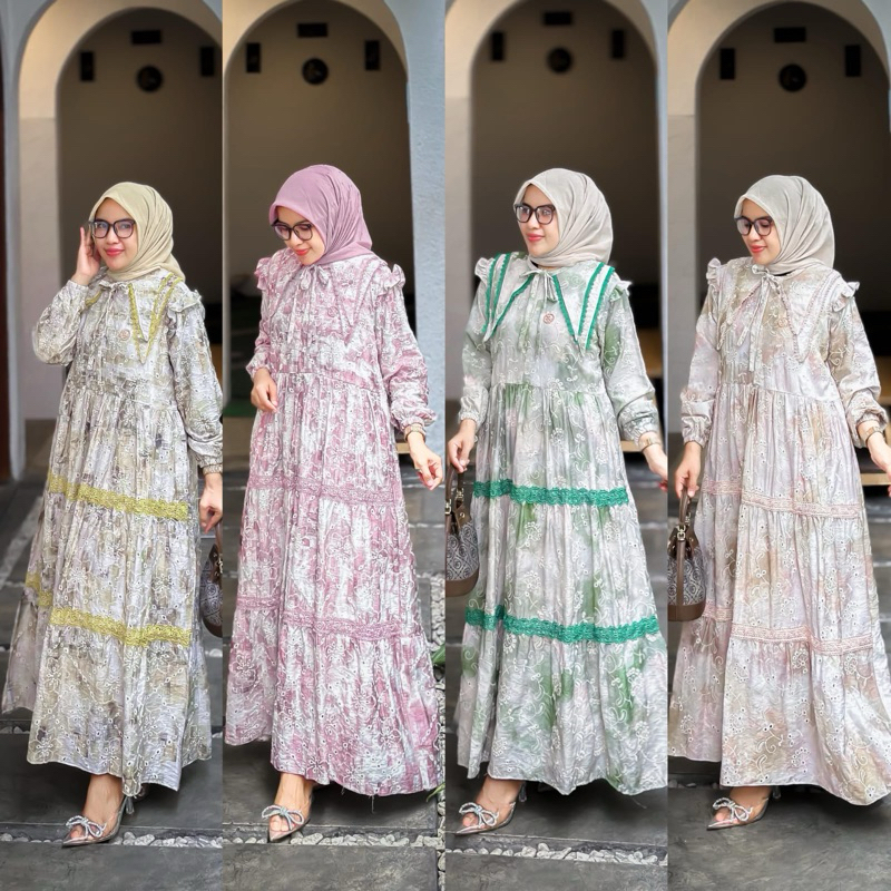 ABAYA MEDINA SISENA | LEVINA DRESS | KALISTA DRESS | CAMILLA DRESS | MAHEERA DRESS | SYAHIDA DRESS |