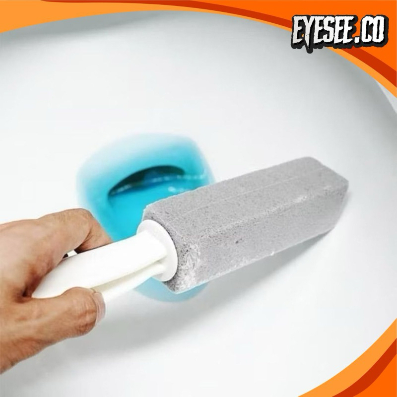 Batu Apung Pembersih Kerak Toilet Ring Ampuh Alat Gosok Sikat Kerak Plak Lantai Keramik Wc Kamar Man