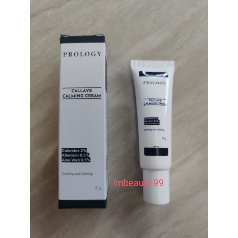 Derma XP - Prology Callave Calming cream - krim untuk kemerahan / iritasi / pelembab kulit - BPOM - 