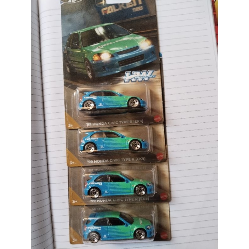 Honda Civic EK 9 Falken