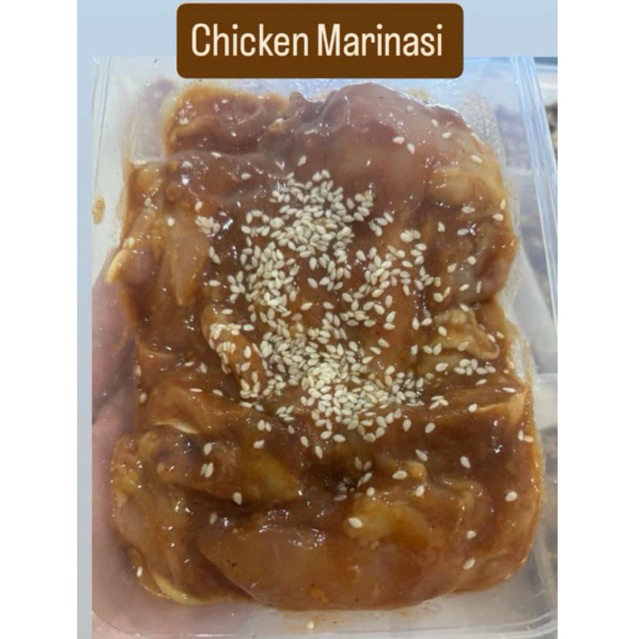 

Chiken Marinasi