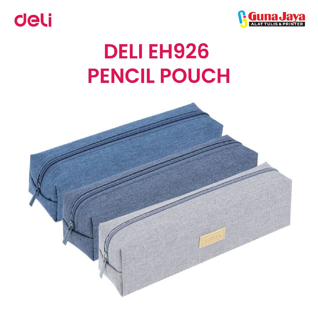 

DELI EH926 PENCIL POUCH - TEMPAT PENSIL