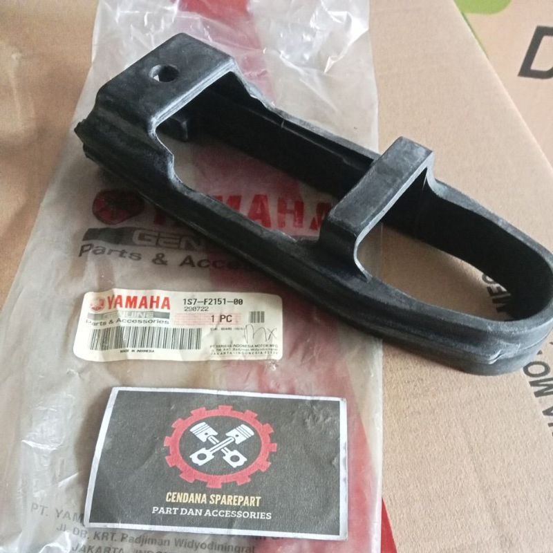 Karet Tatakan Bantalan Rantai Swing Arm Fork Jupiter Mx Lama - Jupiter Mx 135 Old Original