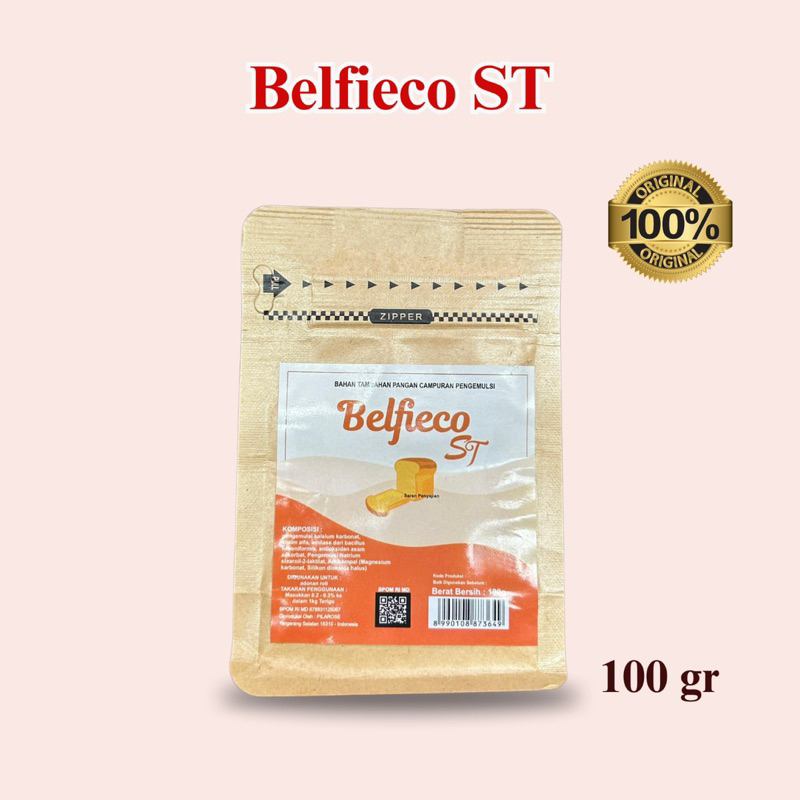 

Belfieco ST 100gr Pengemulsi Roti & Cake