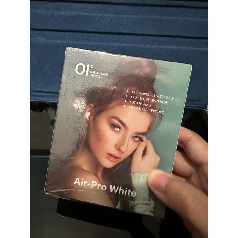 OI Air Pro 5 TWS Original Earphone Bluetooth 5.1 Stereo 3D Surround