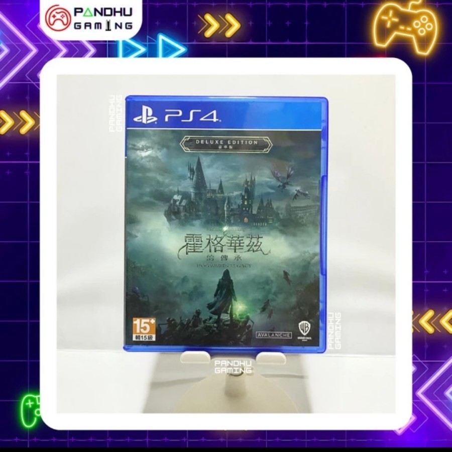 Hogwarts Legacy Deluxe Edition PS4 PS5 Second Mulus + Bonus DLC