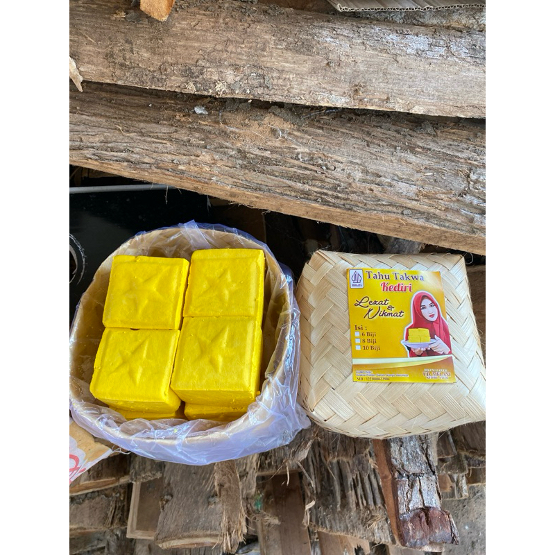 

Tahu Kuning Tahu Takwa Original Asli Kediri