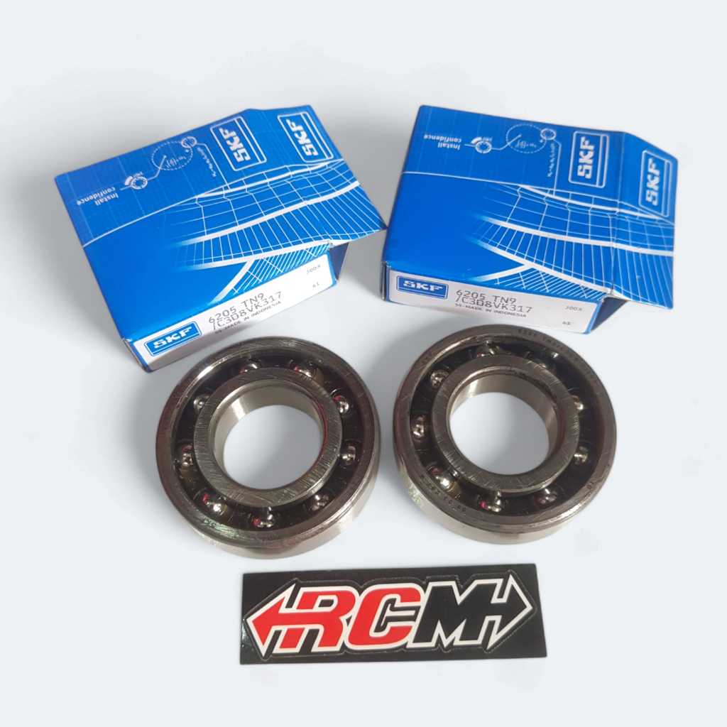 BEARING LAKER LAHER KRUK AS FITGO C3 FIZR F1ZR SATRIA 2 TAK C3 6205 2 BIJI HARGA SUDAH SEPASANG
