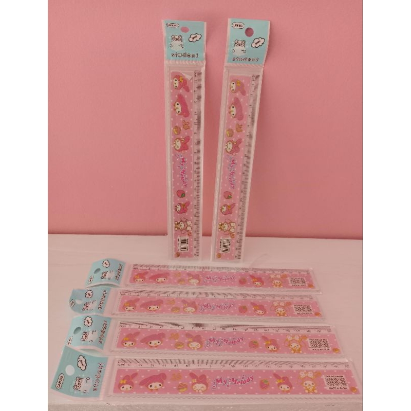 

Penggaris 20cm Karakter / LUCKY / Garisan 20cm / Karakter