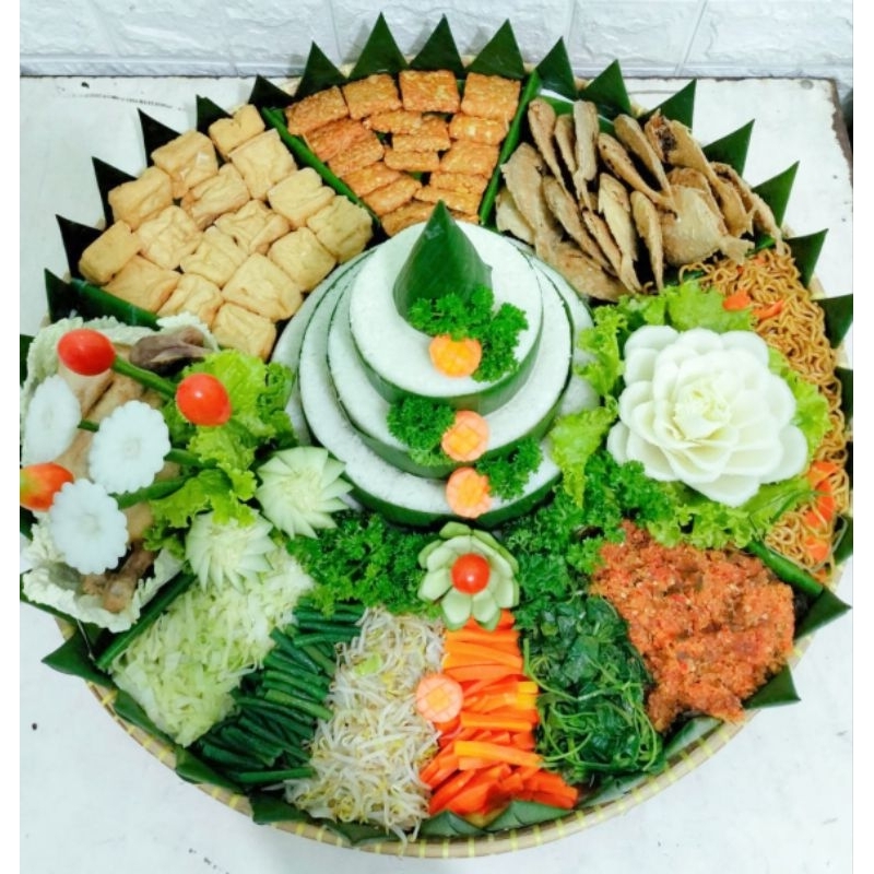 

Tumpeng nasi uduk 20 porsi