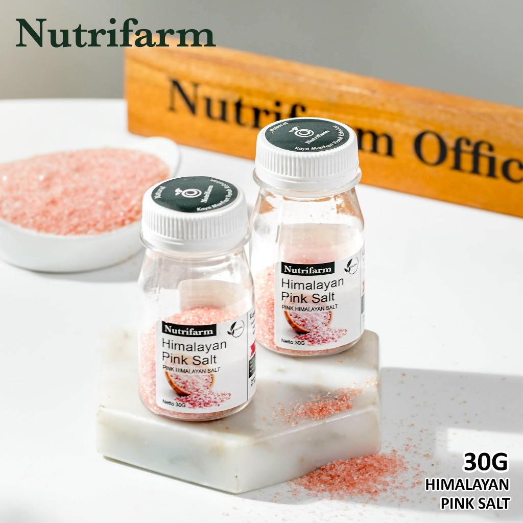 

Nutrifarm Garam Himalayan 110g 30g