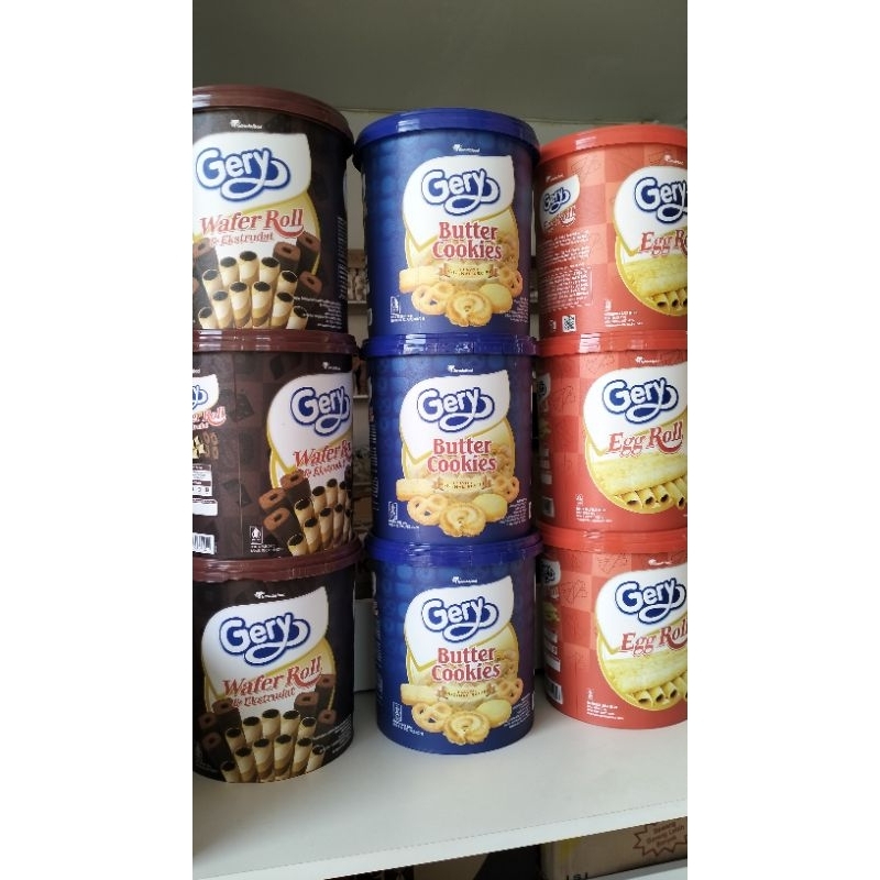

Gery Wafer Roll