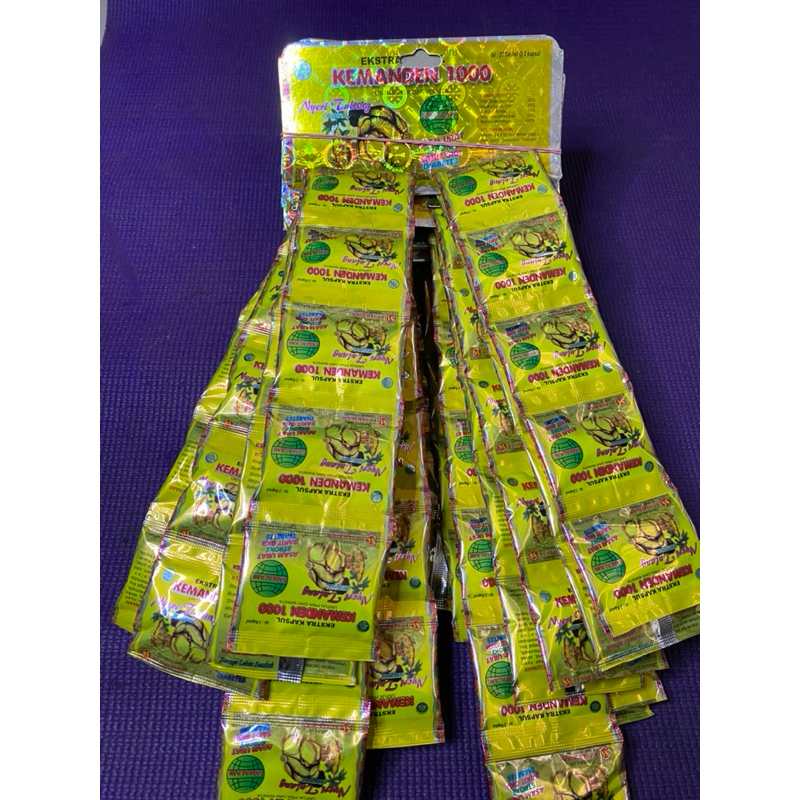 

KEMANDEN 1000 jamu tradisional original