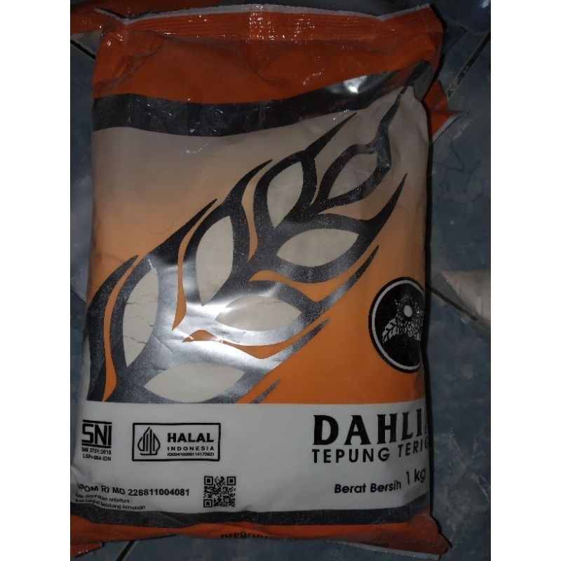 Tepung terigu Dahlia