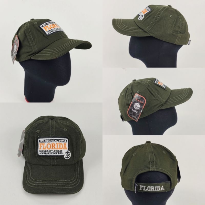 TOPI BASEBALL TOPI BISBOL TOPI PRIA TOPI CANVAS BORDIL