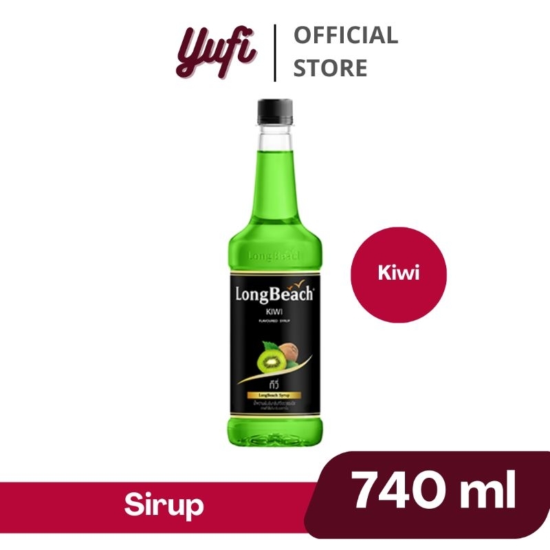 

LongBeach Syrup Kiwi 740 ML