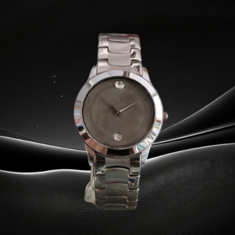 Jam tangan wanita Movado swiss stanlis stell