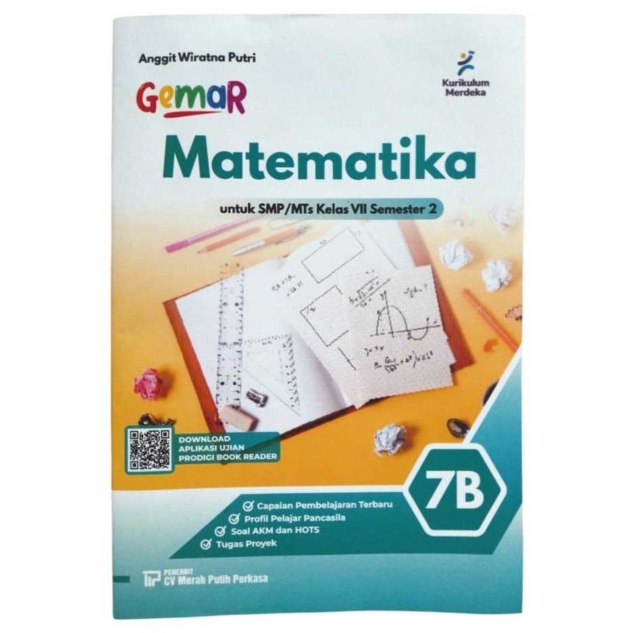 LKS Kurmer Merah Putih Gemar Matematika SMP Kelas 7 Semester 2