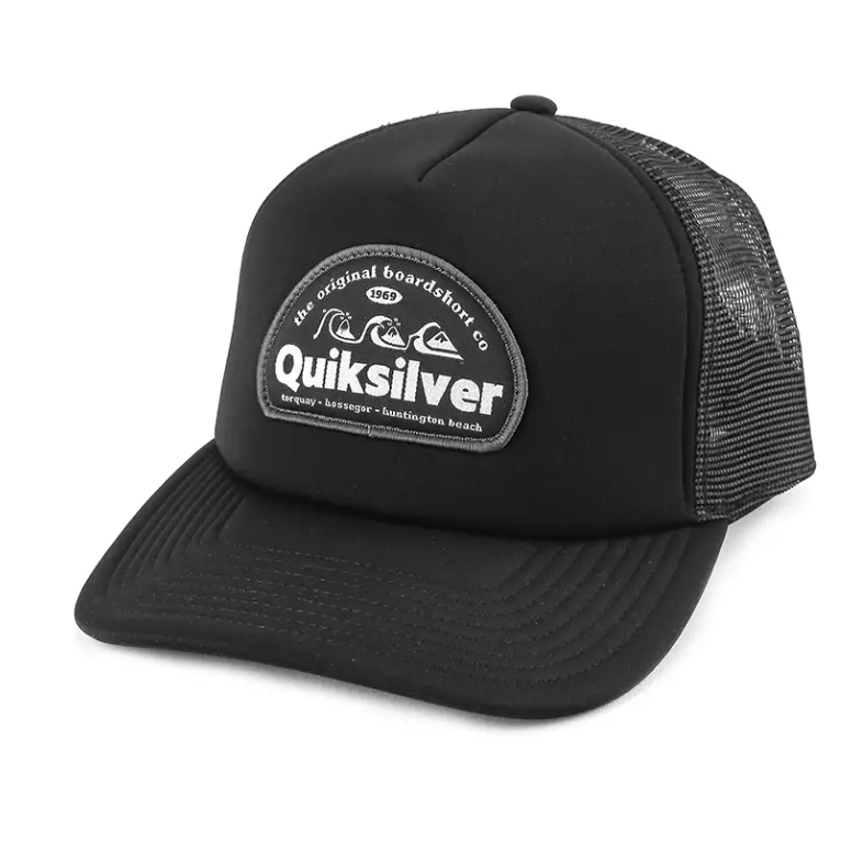 Topi Quiksilver Onshore Trucker Cap Trucker Black Original