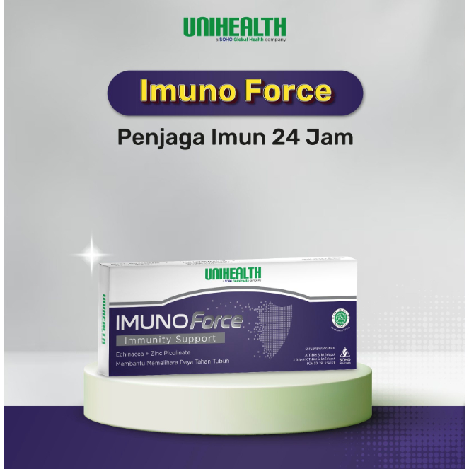 IMUNO FORCE Unihealth Tablet Imun untuk Aktivitas Padat