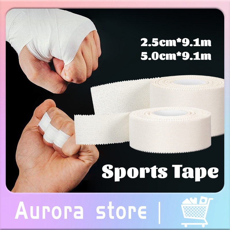 Sport Tape / Taping Olahraga Tapping Perban Elastis / Kinesio Tape / Kinesiology Tape Wrist Tape