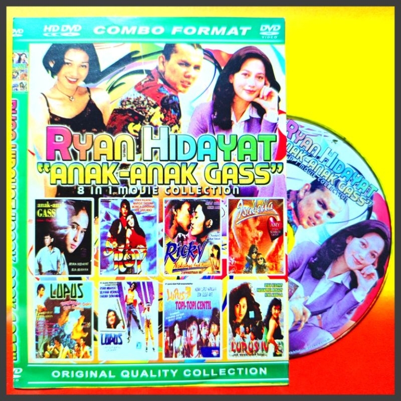 Kaset Film Indonesia Jadul Koleksi Ryan Hidayat Anak anak Gass Pilihan Lengkap