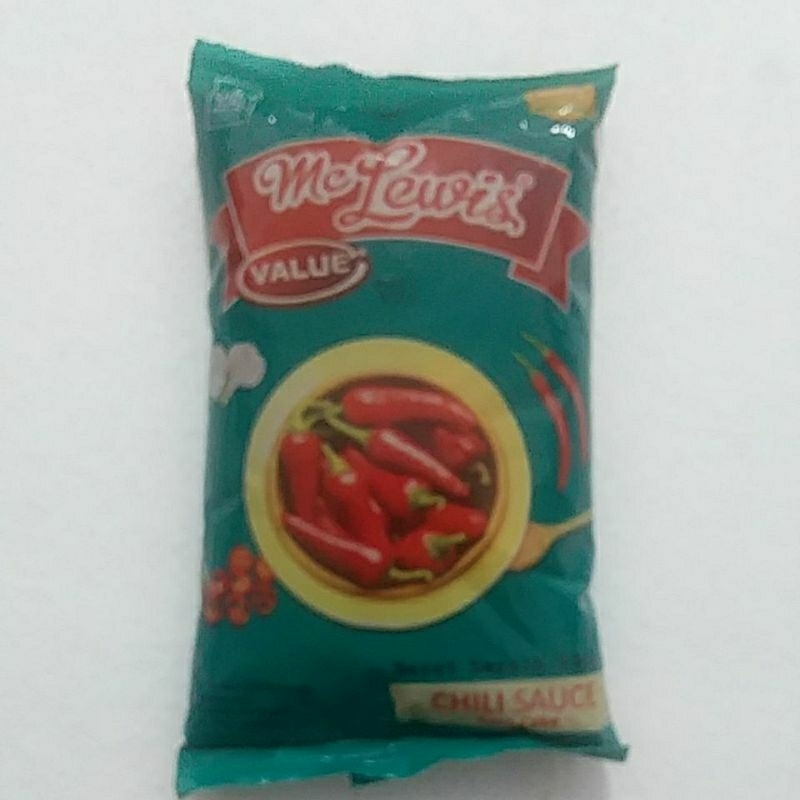 

McLewis Value Chili Sauce 500 GRAM