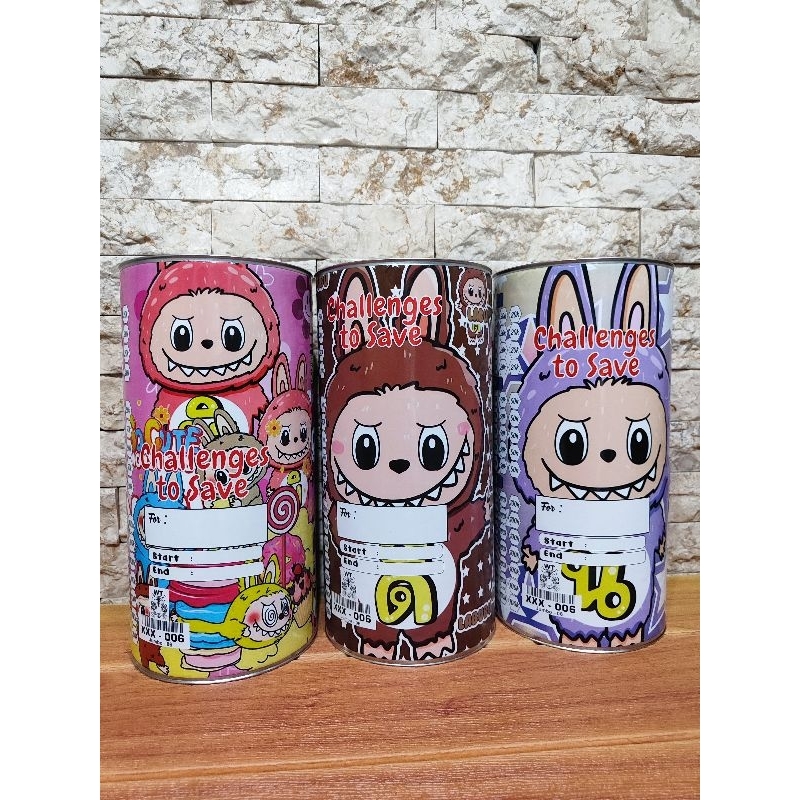 Celengan Target / Celengan Murah / Celengan Motif / Celengan Belajar Nabung