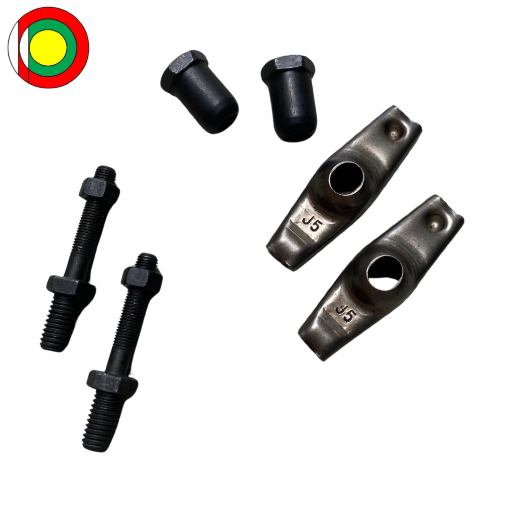 Rocker Arm Set (R.Arm + Pivot + Bolt Pivot) GX160/200