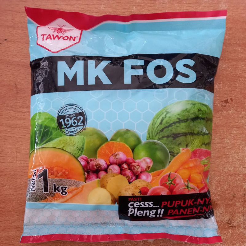 

Pupuk MK Fos 1kg pospat 52% kalium 34%