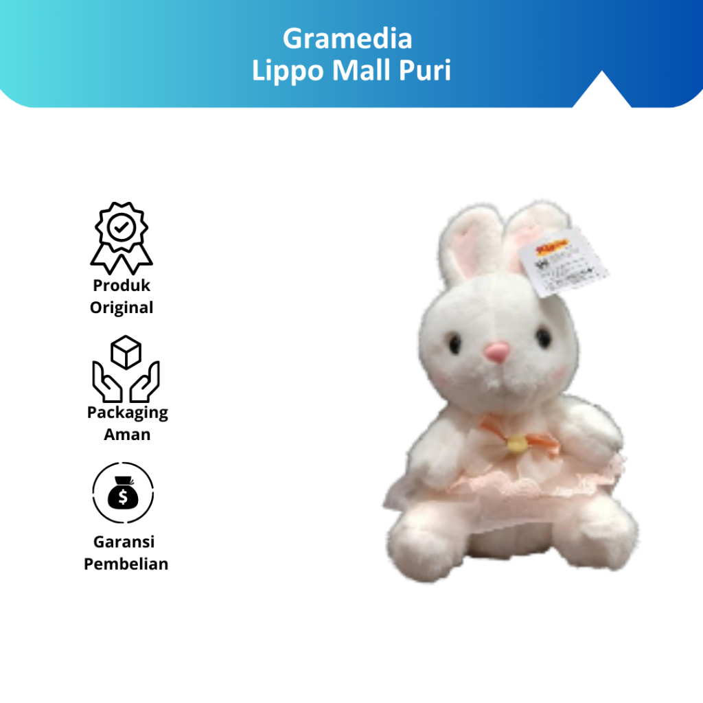 Gramedia Lippo Mall Puri - Cherish Bear Rok Pita Kancing