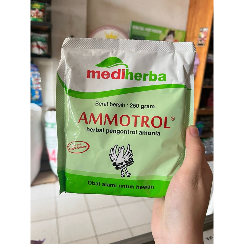 obat ayam AMMOTROL 250 gram
