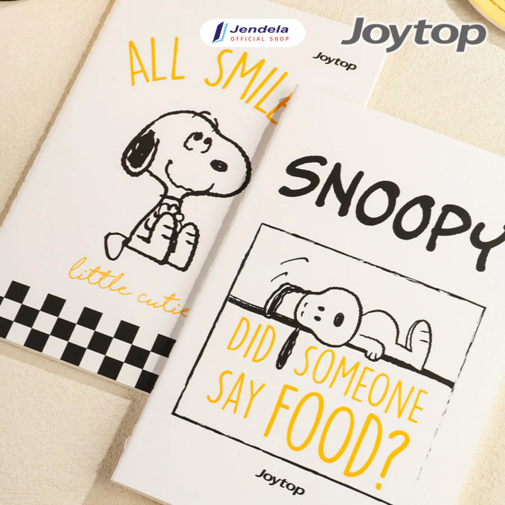 

Buku Tulis Premium Snoopy Joytop B5 Notebook Lucu Karakter Buku Tulis Sekolah Harga Satuan Untuk Sekolah ATK