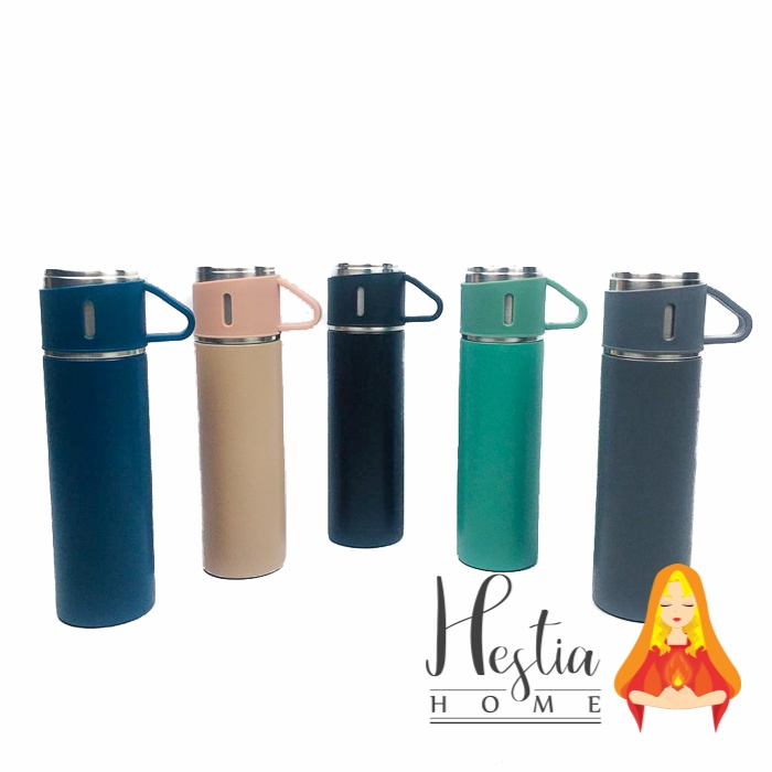 Vacum Flask Thermos Cangkir Set