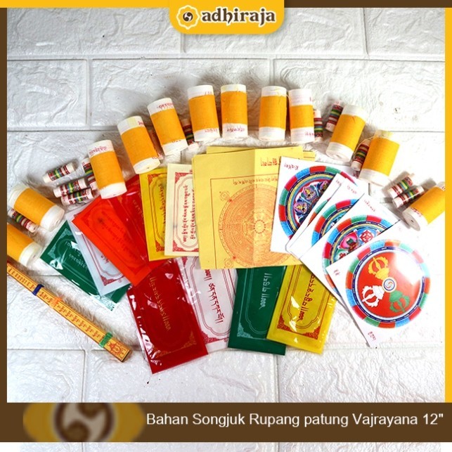 Bahan Songjuk Rupang patung Vajrayana 12"