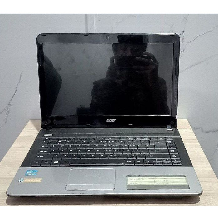 Laptop Acer Aspire E1-471 Intel Core i3-2328M Ram 4Gb Hdd 500Gb SCU18991