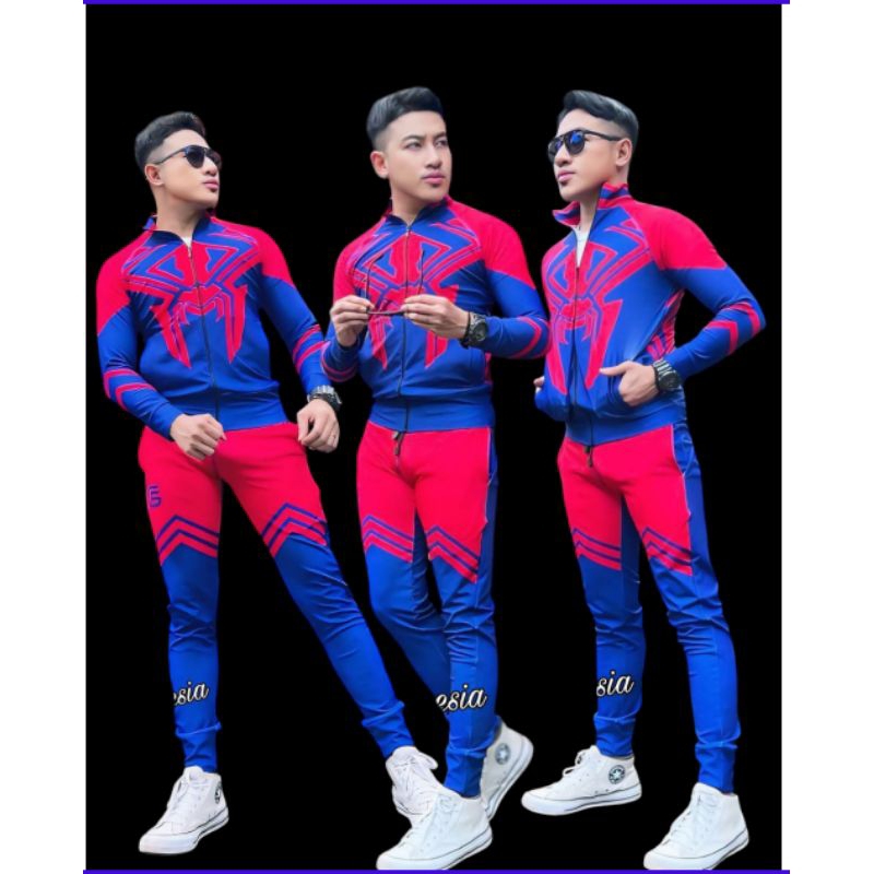BAJU SENAM,SETELAN OLAHRAGA PRIA SXB SPORT GOALS SUPAIDA JAKET AND JOGGER