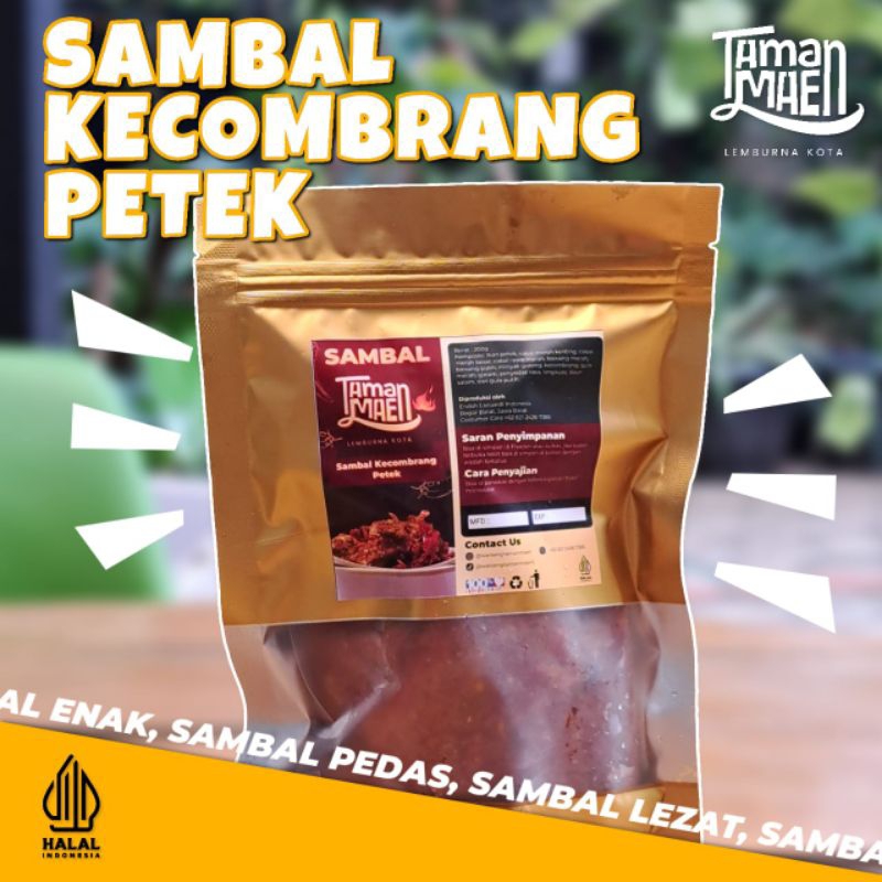 

Sambal Kecombrang Petek by Taman Maen - 200g
