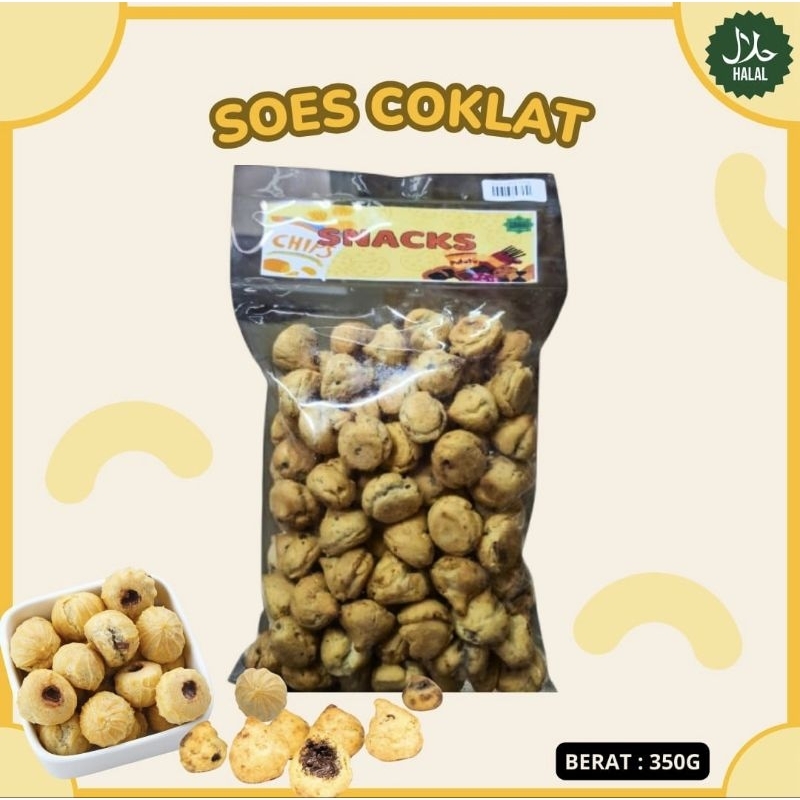 

soes coklat 350gr