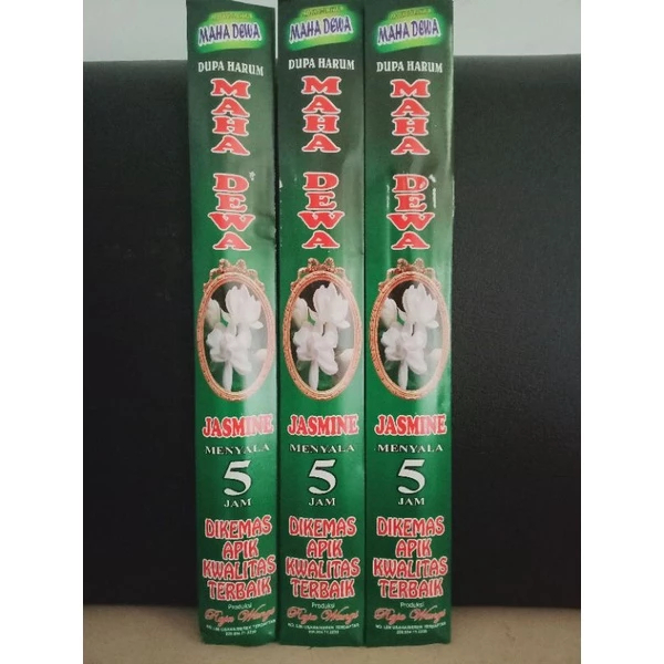 Dupa Harum Maha Dewa 5 Jam Jasmine