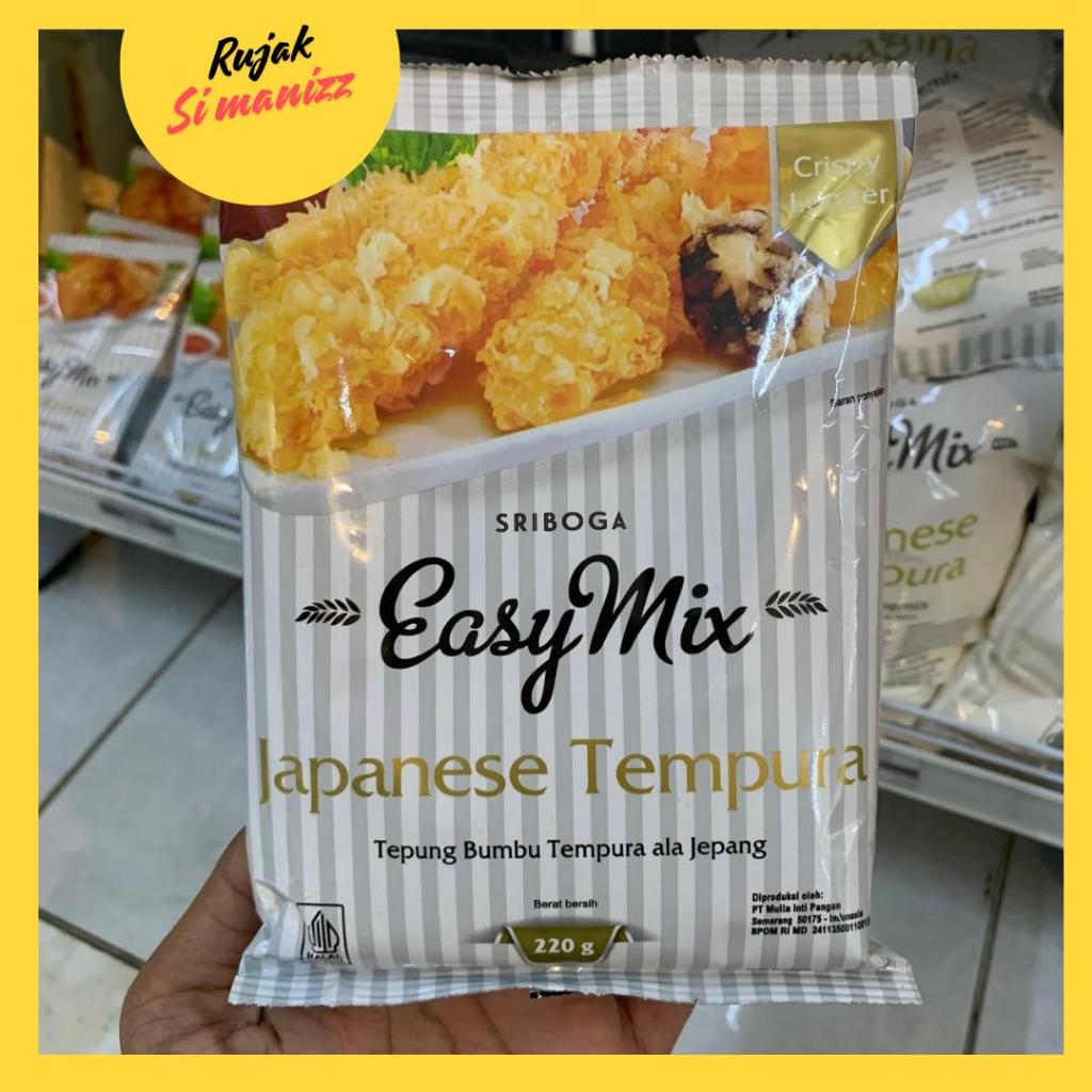 

Tepung Easymix Japanese Tempura 1kg Sriboga