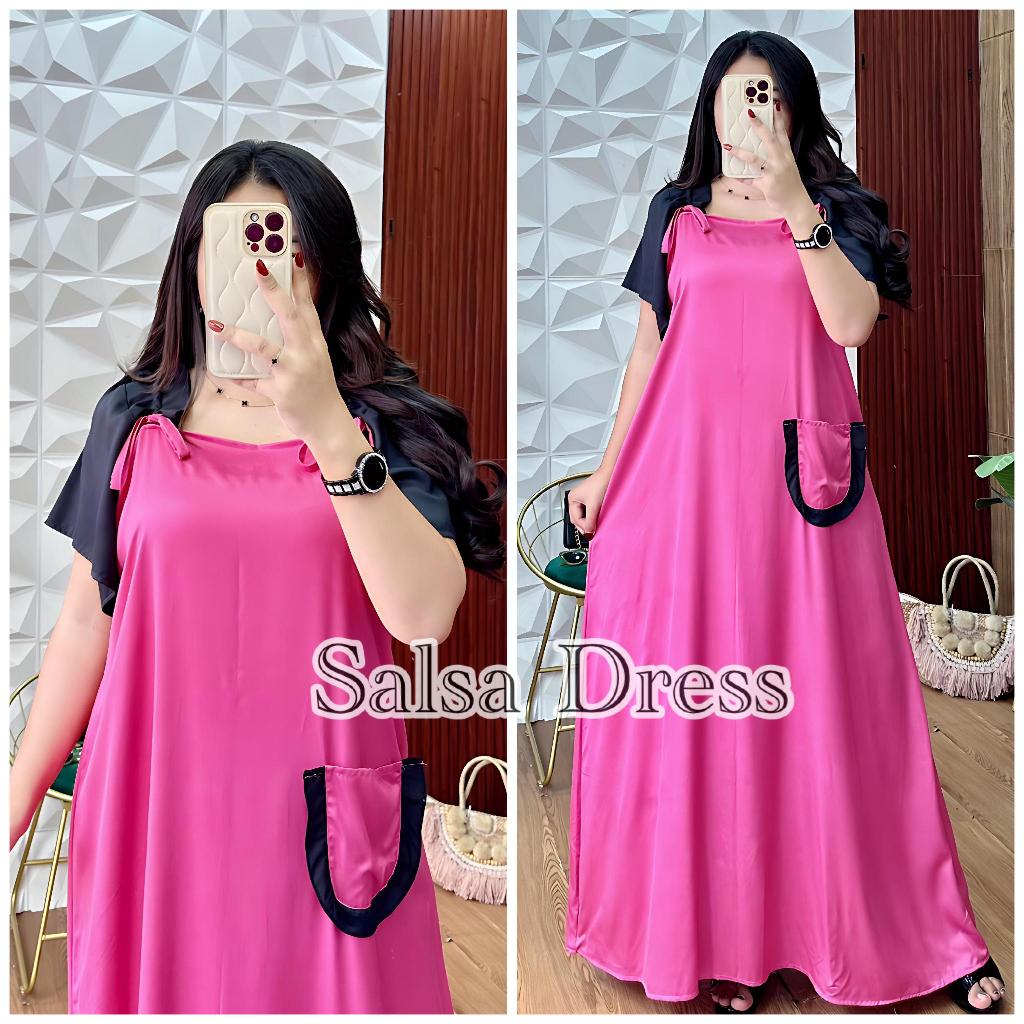 PROMO DASTER salsa dress by anabelle/PROMO DASTER