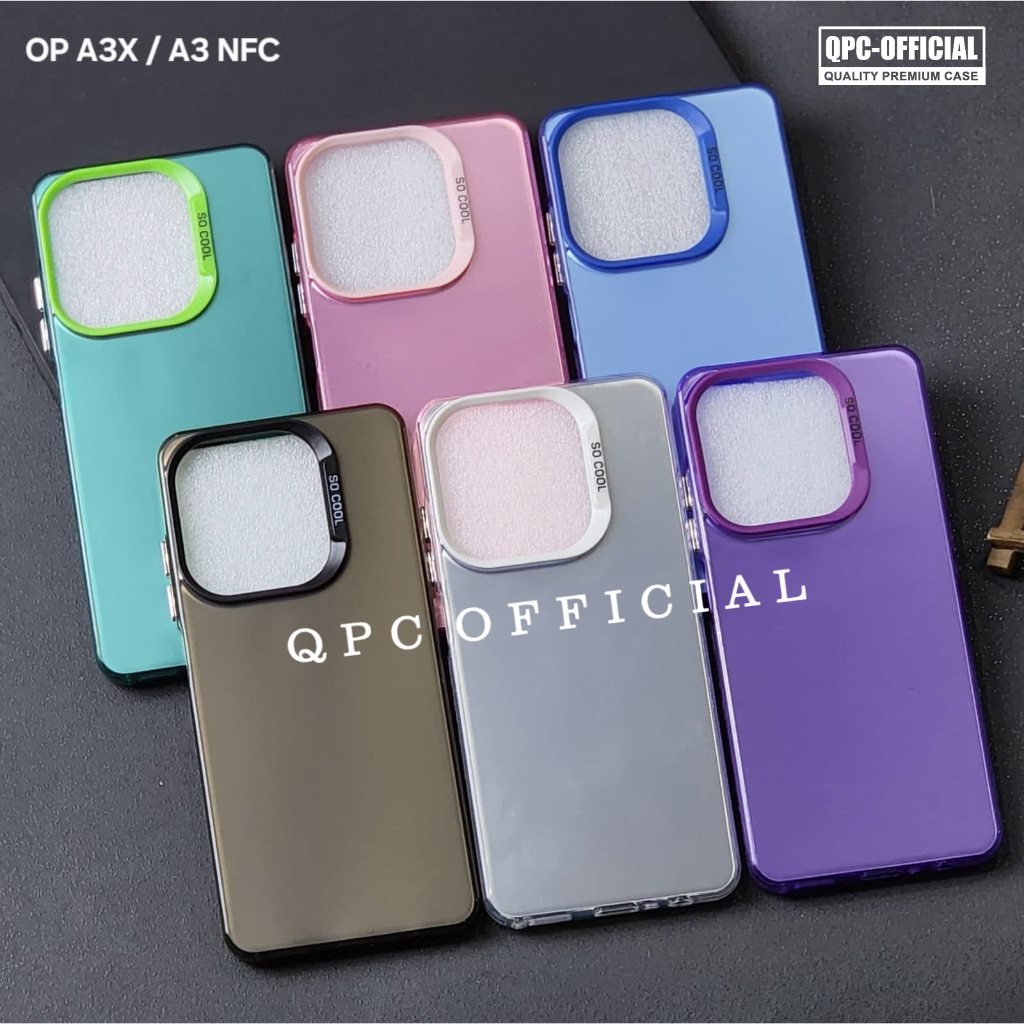 Case Oppo A5i Oppo A3X Oppo A3 Nfc Oppo A3 Pro Case IMD Hologram Case Hybrid Oppo A3X Oppo A3 Nfc Op
