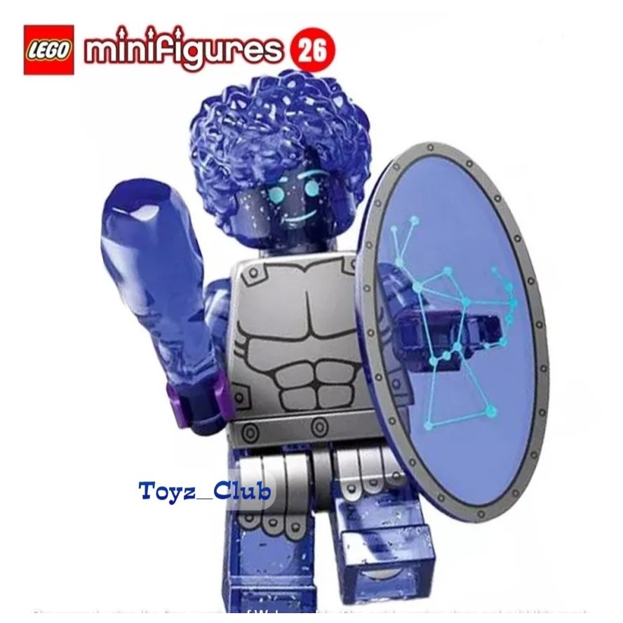 LEGO Minifigures 71046 Space Series 26 - Orion Minifigure Seri No 11 Set Building Kid Toys Classic M